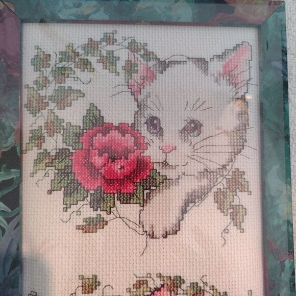 Counted Cross Stitch Kit #9326 Kittens Cats by‎ Design Works Crafts Grannycore - Picture 6 of 7